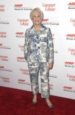 GLENN CLOSE at Aarp the Magazine’s Movies for Grownups Awards in Beverly Hills 02/04/2019
