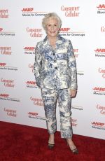 GLENN CLOSE at Aarp the Magazine’s Movies for Grownups Awards in Beverly Hills 02/04/2019