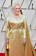 GLENN CLOSE at Oscars 2019 in Los Angeles 02/24/2019