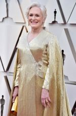 GLENN CLOSE at Oscars 2019 in Los Angeles 02/24/2019