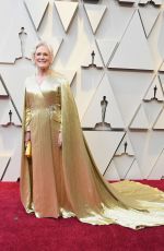 GLENN CLOSE at Oscars 2019 in Los Angeles 02/24/2019