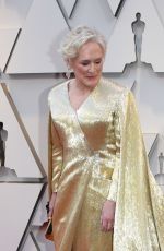 GLENN CLOSE at Oscars 2019 in Los Angeles 02/24/2019