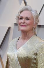 GLENN CLOSE at Oscars 2019 in Los Angeles 02/24/2019