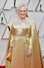 GLENN CLOSE at Oscars 2019 in Los Angeles 02/24/2019