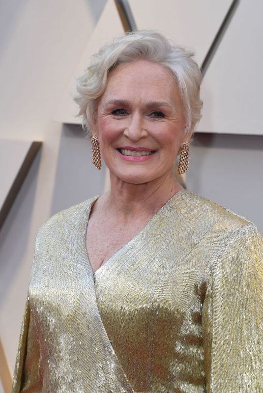 GLENN CLOSE at Oscars 2019 in Los Angeles 02/24/2019