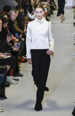 GRACE ELIZABETH at Brandon Maxwell Runway Show in New York 02/09/2019