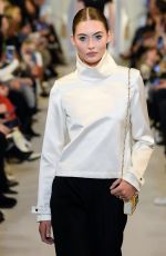 GRACE ELIZABETH at Brandon Maxwell Runway Show in New York 02/09/2019
