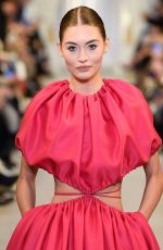 GRACE ELIZABETH at Brandon Maxwell Runway Show in New York 02/09/2019