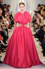 GRACE ELIZABETH at Brandon Maxwell Runway Show in New York 02/09/2019