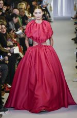 GRACE ELIZABETH at Brandon Maxwell Runway Show in New York 02/09/2019