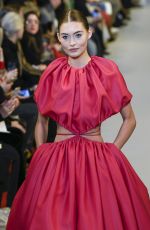 GRACE ELIZABETH at Brandon Maxwell Runway Show in New York 02/09/2019