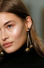 GRACE ELIZABETH at Carolina Herrera Runway Show in New york 02/11/2019