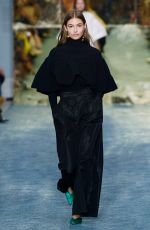 GRACE ELIZABETH at Carolina Herrera Runway Show in New york 02/11/2019