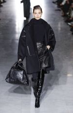 GRACE ELIZABETH at Max Mara Runway Show at Milan Fashion Week 02/21/2019