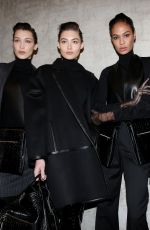 GRACE ELIZABETH at Max Mara Runway Show at Milan Fashion Week 02/21/2019