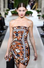 GRACE ELIZABETH at Oscar De La Renta Runway Show at New York Fashion Week 02/12/2019
