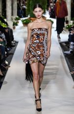 GRACE ELIZABETH at Oscar De La Renta Runway Show at New York Fashion Week 02/12/2019