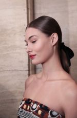 GRACE ELIZABETH at Oscar De La Renta Runway Show at New York Fashion Week 02/12/2019