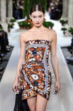 GRACE ELIZABETH at Oscar De La Renta Runway Show at New York Fashion Week 02/12/2019