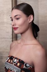 GRACE ELIZABETH at Oscar De La Renta Runway Show at New York Fashion Week 02/12/2019