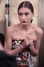 GRACE ELIZABETH at Oscar De La Renta Runway Show at New York Fashion Week 02/12/2019