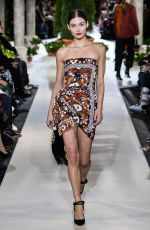 GRACE ELIZABETH at Oscar De La Renta Runway Show at New York Fashion Week 02/12/2019
