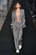 GRACE ELIZABETH at Zadig & Voltaire Runway Sow at New York Fashion Week 02/11/2019