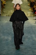 GRACE ELIZABETH at Zadig & Voltaire Runway Sow at New York Fashion Week 02/11/2019