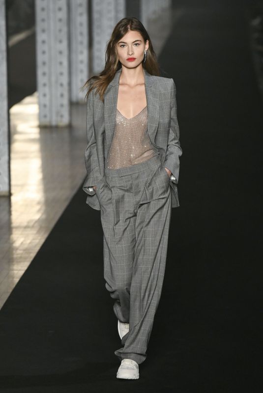 GRACE ELIZABETH at Zadig & Voltaire Runway Sow at New York Fashion Week 02/11/2019