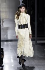 GRACE ELIZABETH at Zimmerman Runway Show in New york 02/11/2019