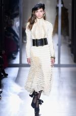 GRACE ELIZABETH at Zimmerman Runway Show in New york 02/11/2019