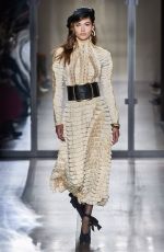 GRACE ELIZABETH at Zimmerman Runway Show in New york 02/11/2019