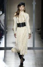 GRACE ELIZABETH at Zimmerman Runway Show in New york 02/11/2019