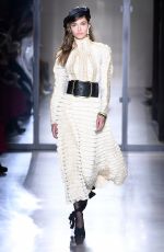 GRACE ELIZABETH at Zimmerman Runway Show in New york 02/11/2019