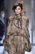 GRACE ELIZABETH at Zimmerman Runway Show in New york 02/11/2019