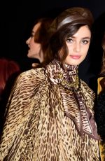 GRACE ELIZABETH at Zimmerman Runway Show in New york 02/11/2019