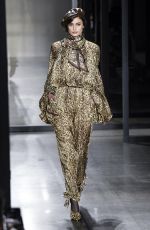 GRACE ELIZABETH at Zimmerman Runway Show in New york 02/11/2019