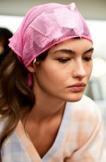 GRACE ELIZABETH at Zimmerman Runway Show in New york 02/11/2019