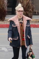 GWEN STEFANI Out and About in Sherman Oaks 02/15/2019