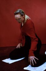 GWENDOLINE CHRISTIE for Interview Magazine, February 2019