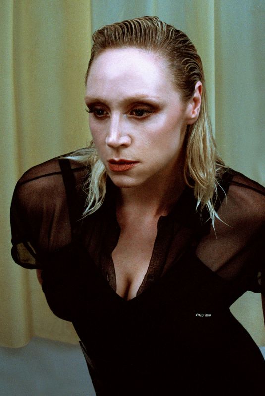 GWENDOLINE CHRISTIE for Interview Magazine, February 2019