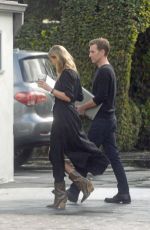 GWYNETH PALTROW Heading to a Business Meeting in Los Angeles 002/05/2019