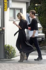 GWYNETH PALTROW Heading to a Business Meeting in Los Angeles 002/05/2019