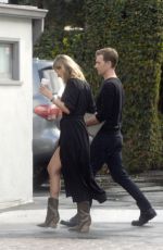 GWYNETH PALTROW Heading to a Business Meeting in Los Angeles 002/05/2019