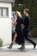 GWYNETH PALTROW Heading to a Business Meeting in Los Angeles 002/05/2019
