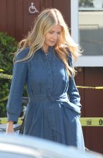GWYNETH PALTROW Leaves Country Market in Los Angeles 02/13/2019