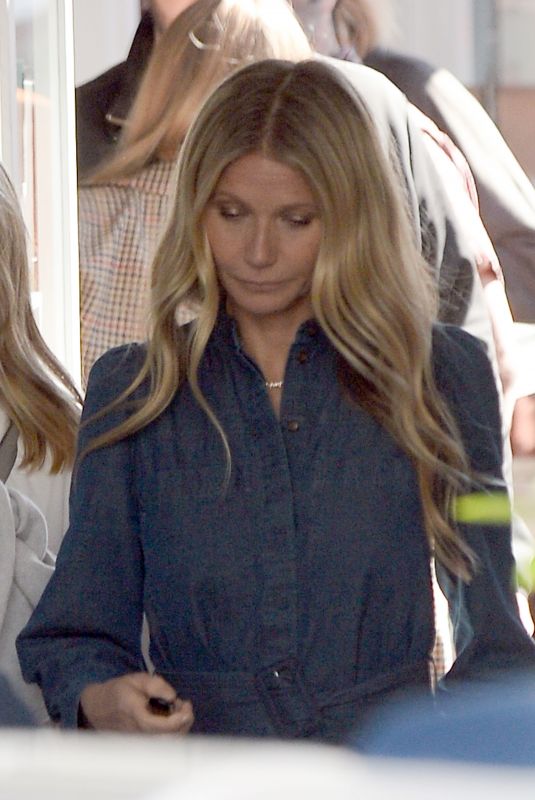 GWYNETH PALTROW Leaves Country Market in Los Angeles 02/13/2019