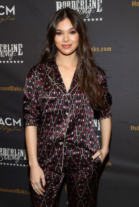 HAILEE STEINFELD at ACM Lifting Lives Presents: Borderline Strong Concert in Thousand Oaks 02/11/2019