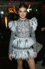 HAILEE STEINFELD at Republic Records Grammys After-party in Los Angeles 02/10/2019