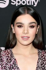 HAILEE STEINFELD at Spotify Best New Artist 2019 in Los Angeles 02/07/2019
